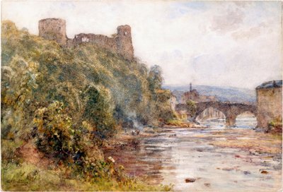 Barnard Castle von Ernest Albert Waterlow